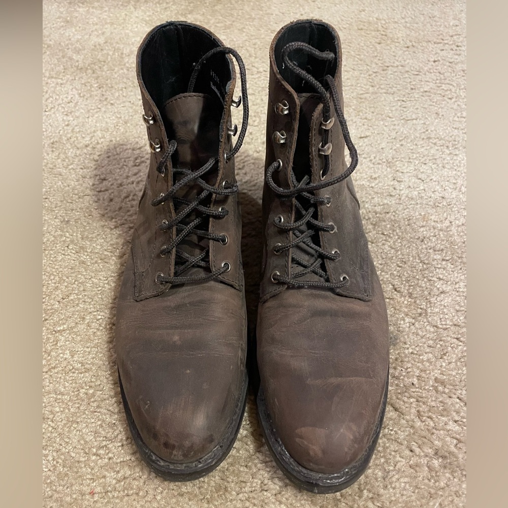 Thursday Men’s boots! Only worn twice. Size 10.